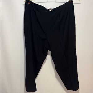 Andre Barreau Black Pants